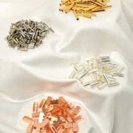 Barrel plating sample.