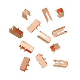 Barrel plating sample.