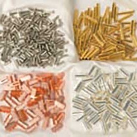 Barrel plating sample.