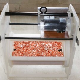 Barrel plating sample.