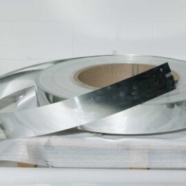 Continuous strip plating roll.