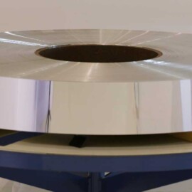 Continuous strip plating roll.