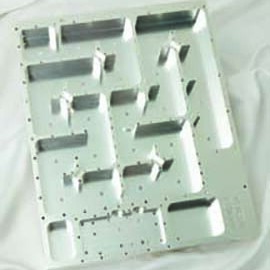 Example of a rack plated item.