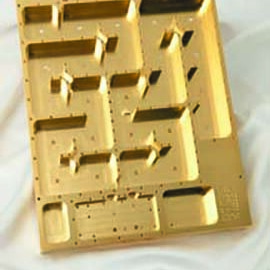 Example of a rack plated item.