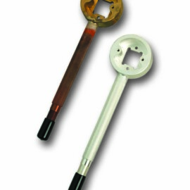 Example of a rack plated item.